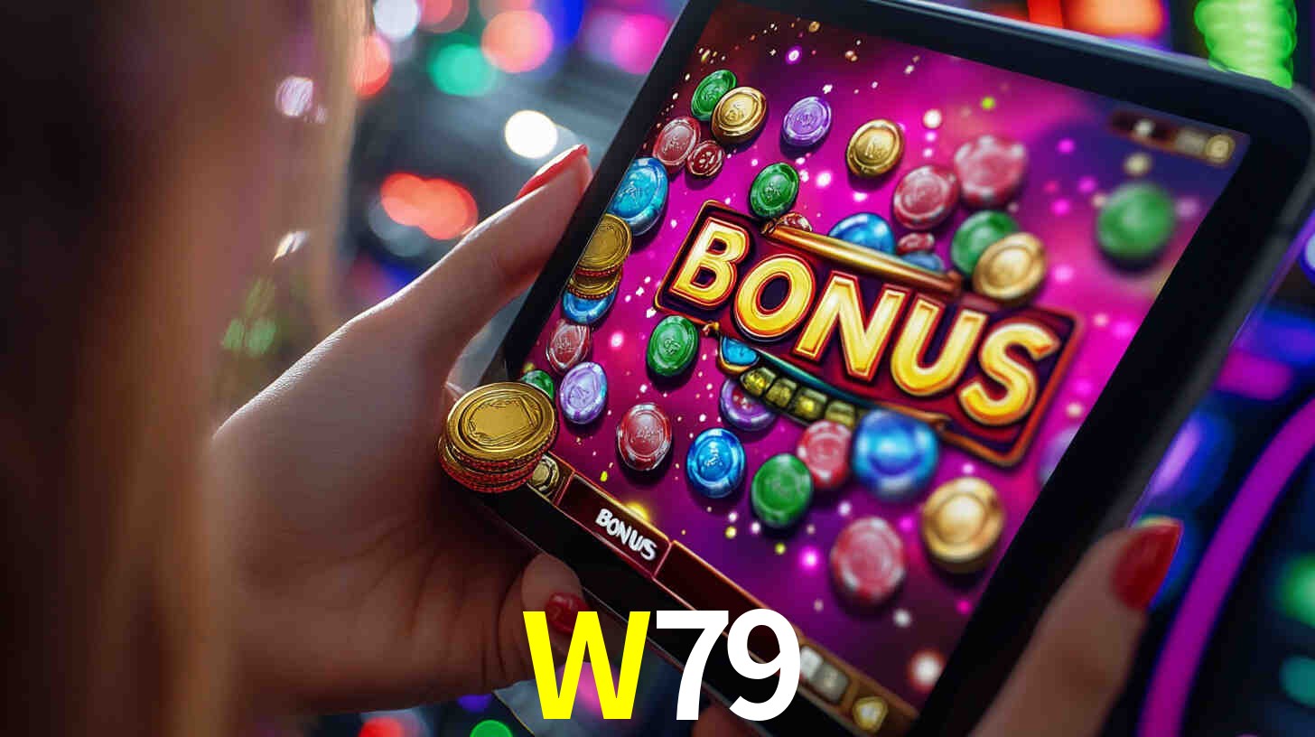 Bônus incríveis na plataforma W79