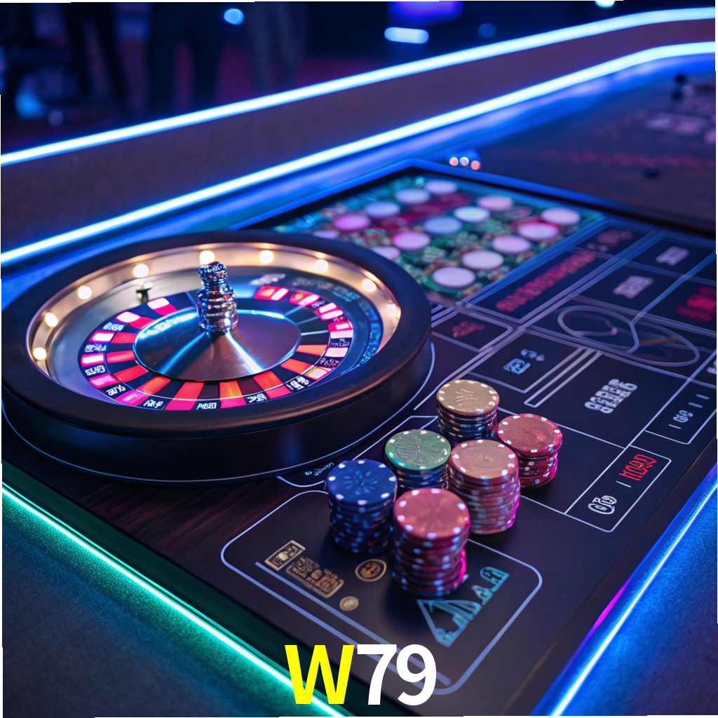 Apostas na Roleta W79 casino