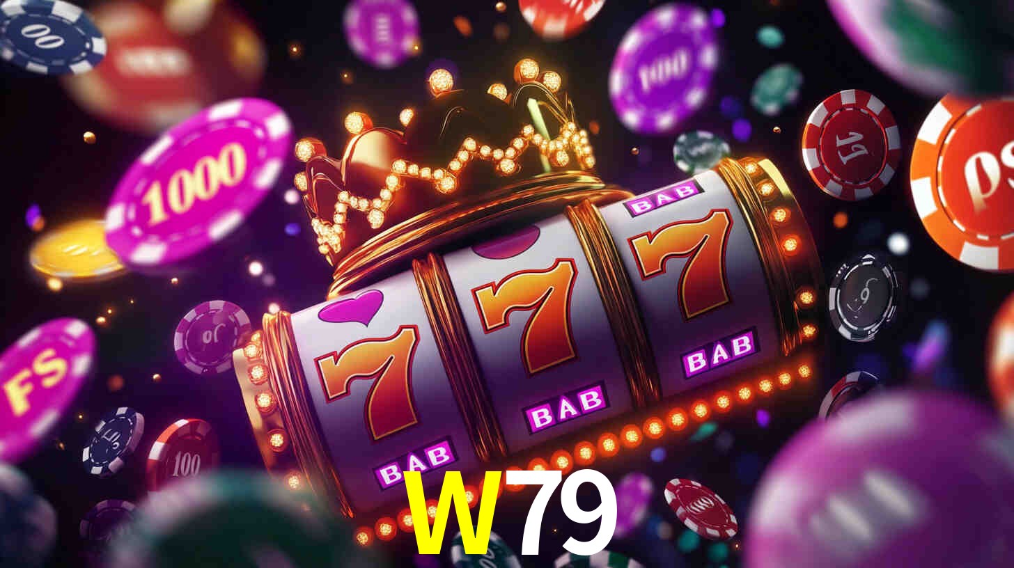 Apostas altas nos Slots W79